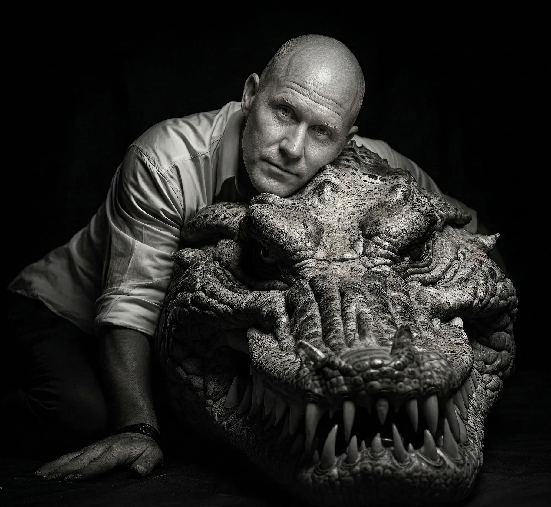 Portrait of Darren Cox – Design Partner