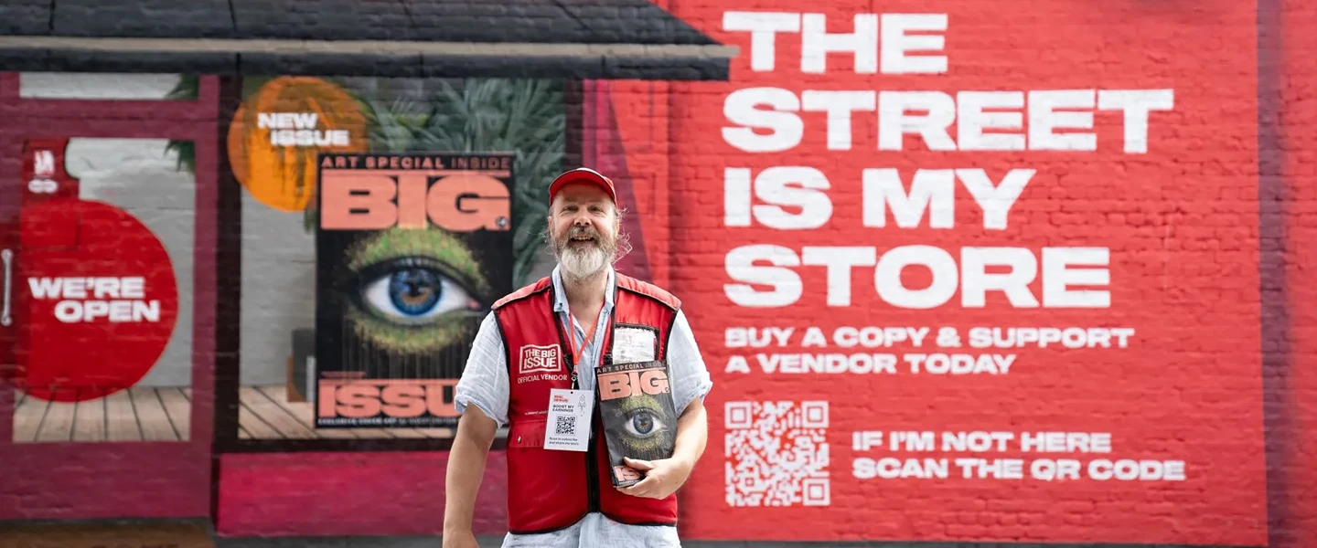 The Big Issue — The Street Is My Store