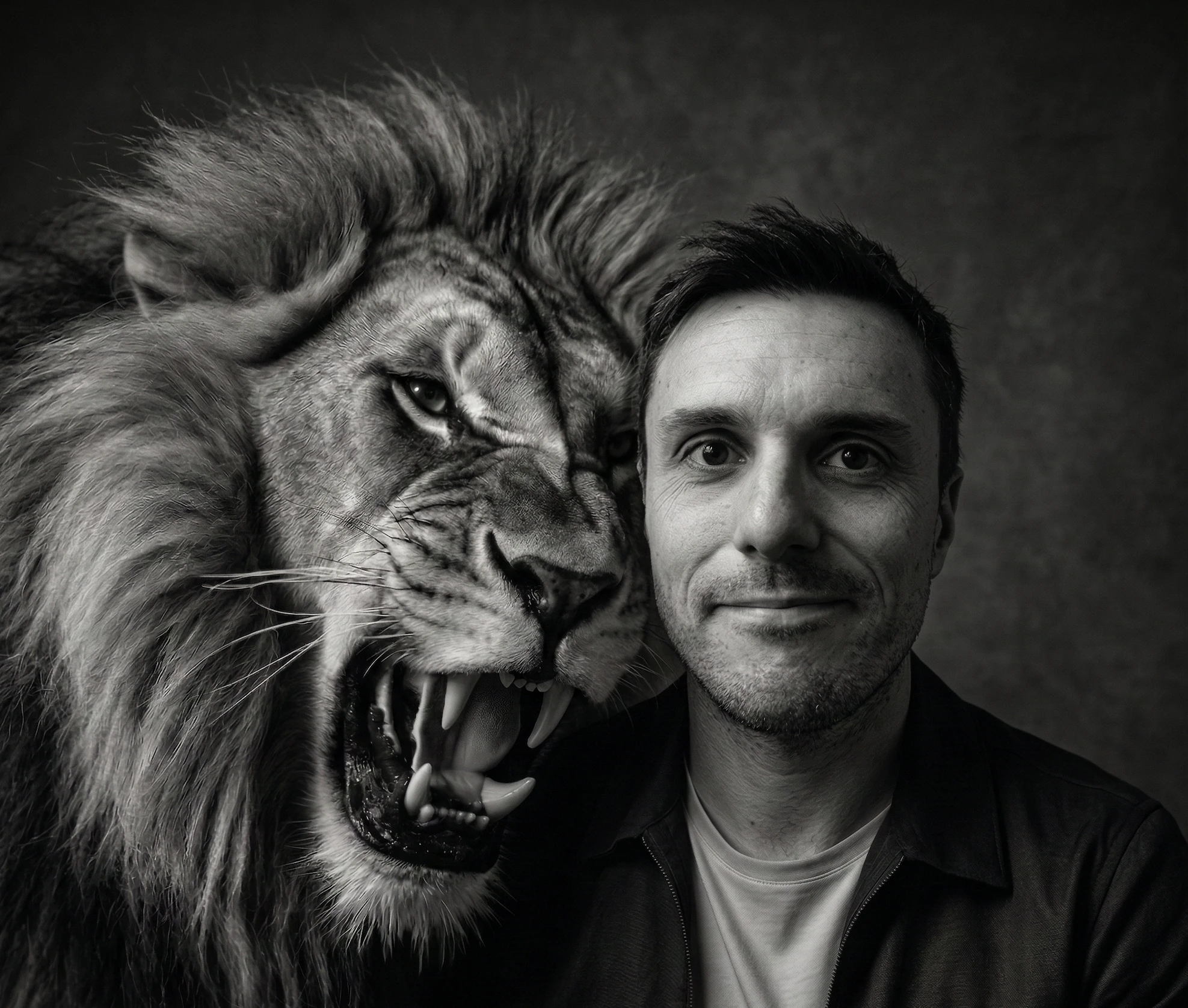 Portrait of Mark Campion – Creative Partner