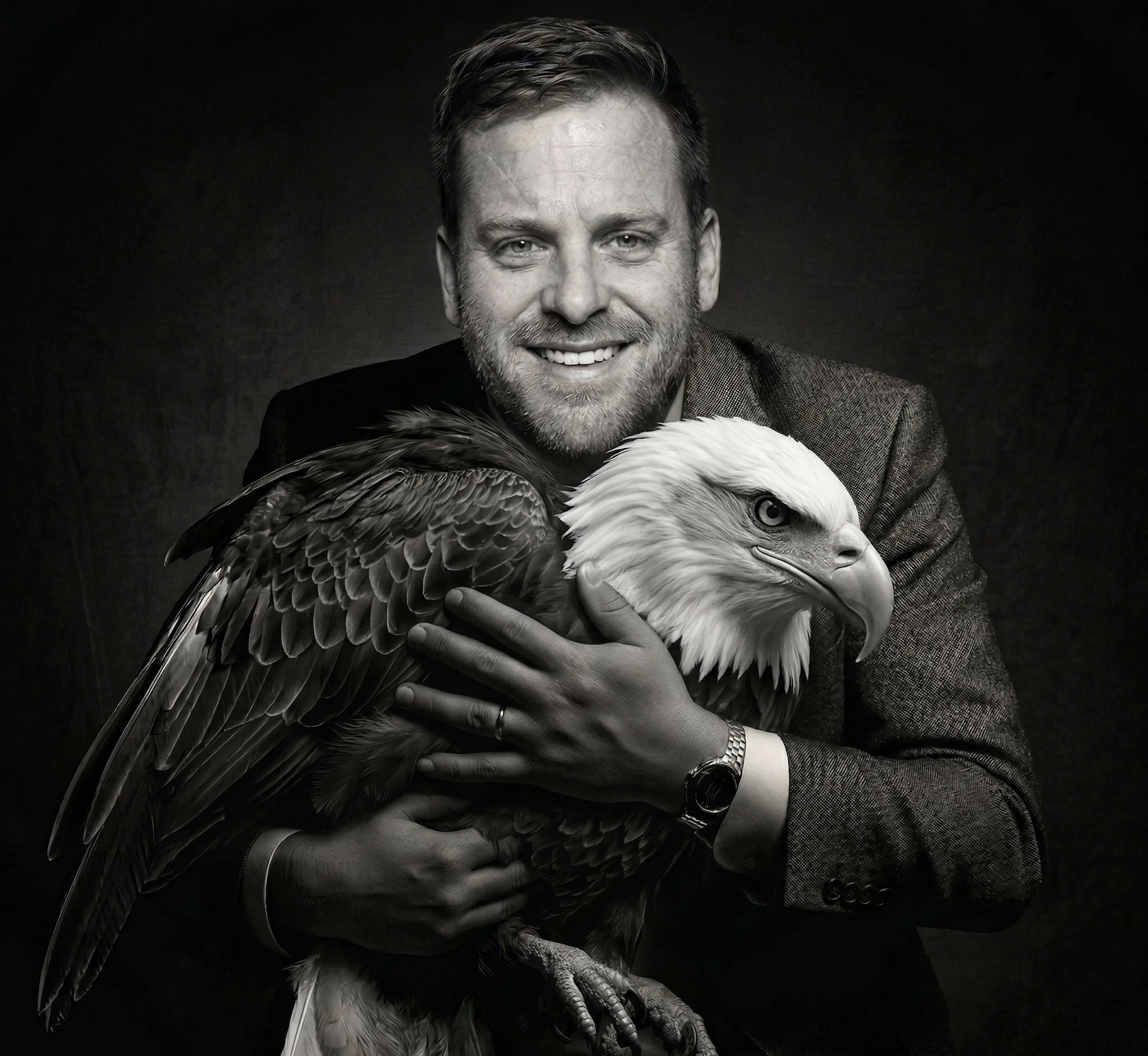 Portrait of Patrick Flynn – Managing Director