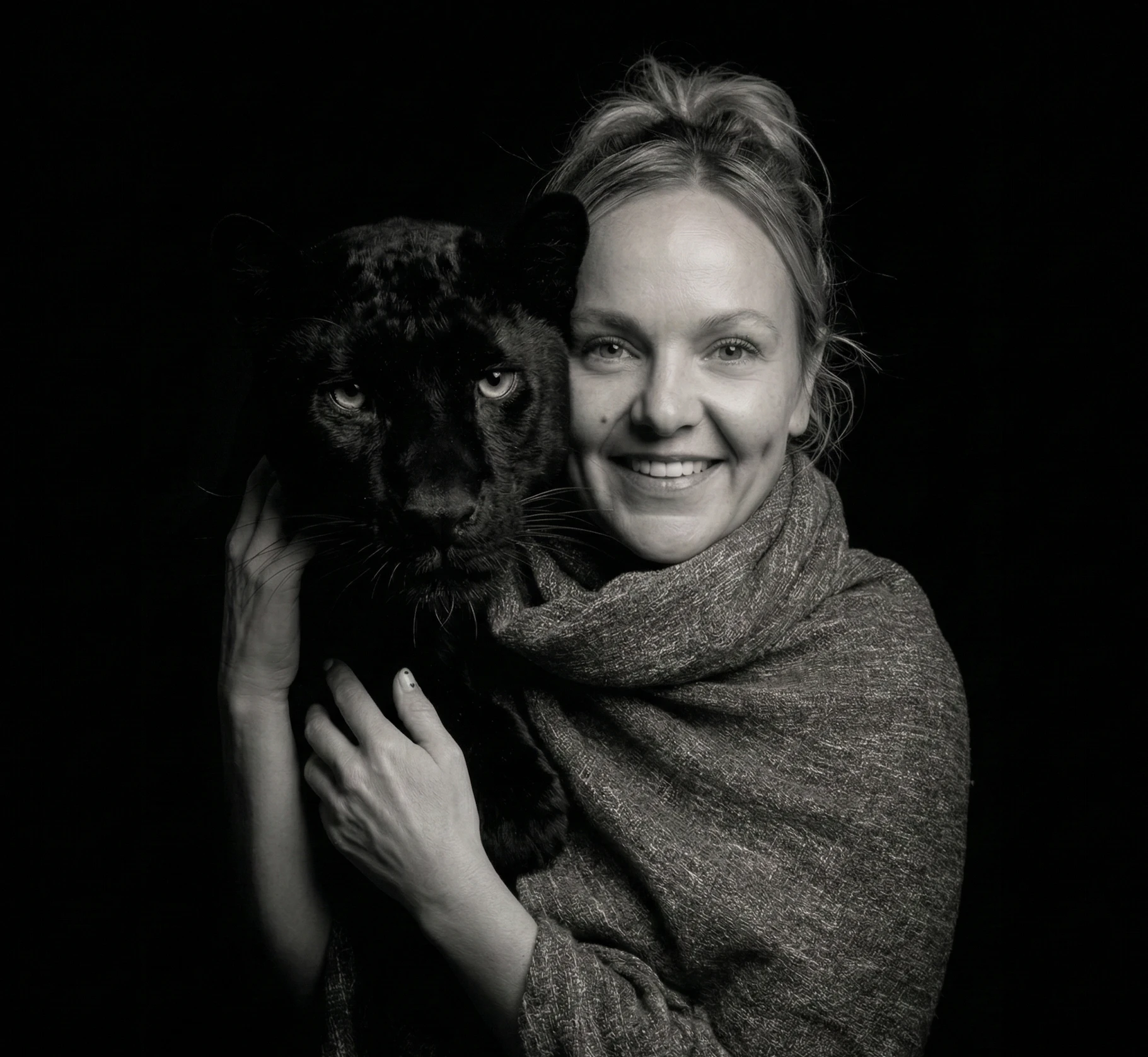 Portrait of Sylvie Edwards – Creative Operations Director